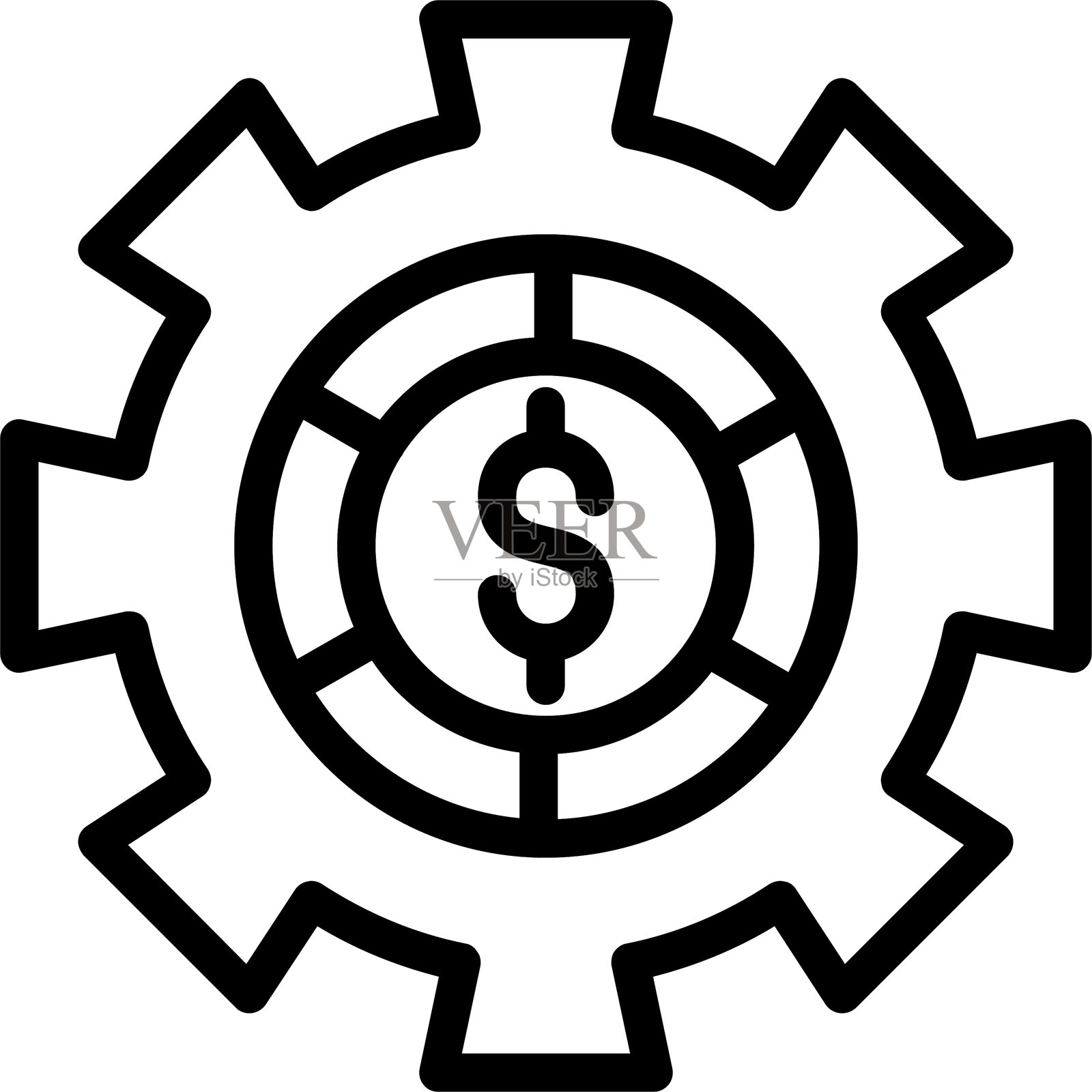 资金管理插画图片素材