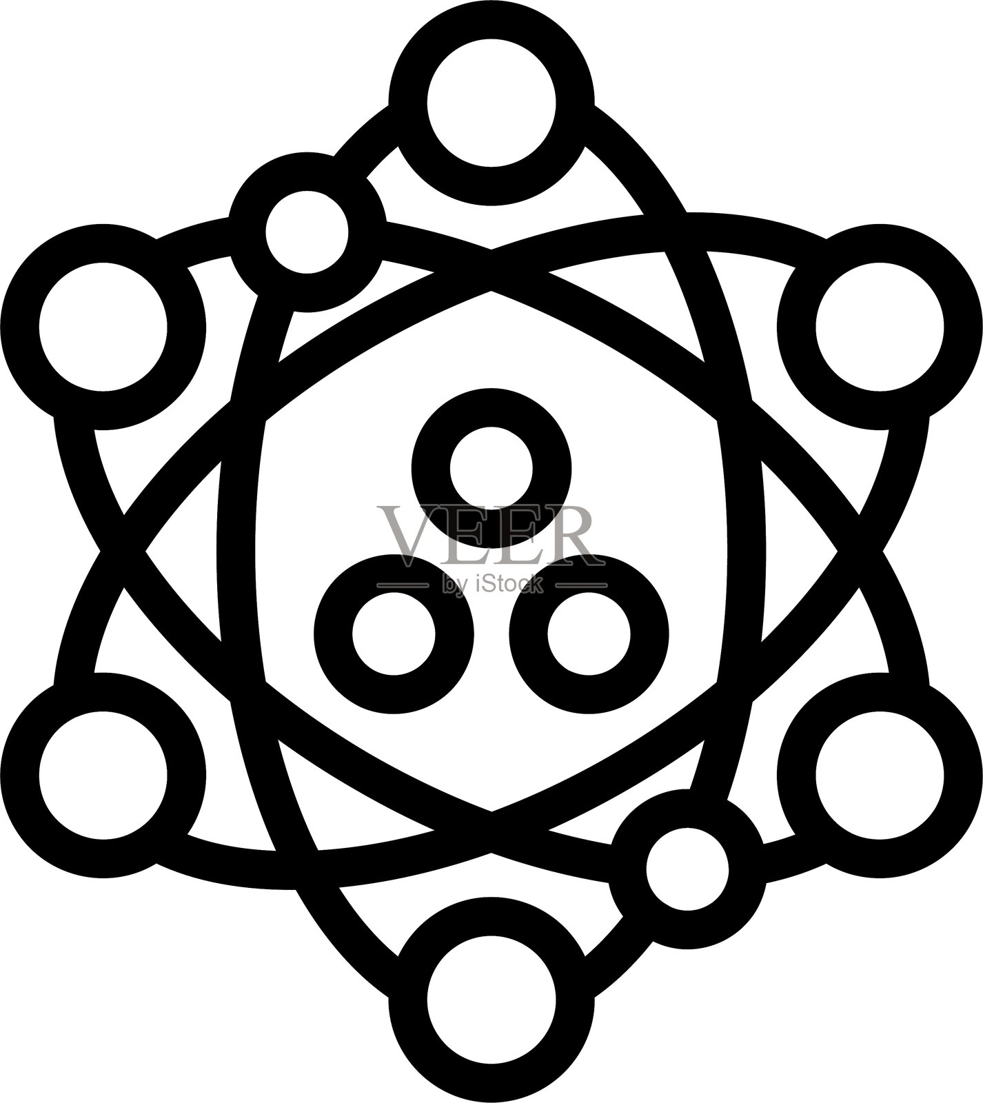 原子能插画图片素材