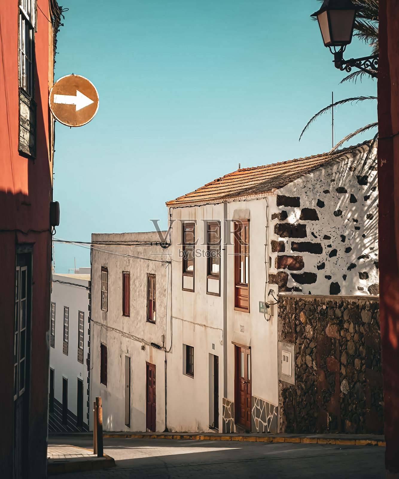 金丝雀建筑照片摄影图片