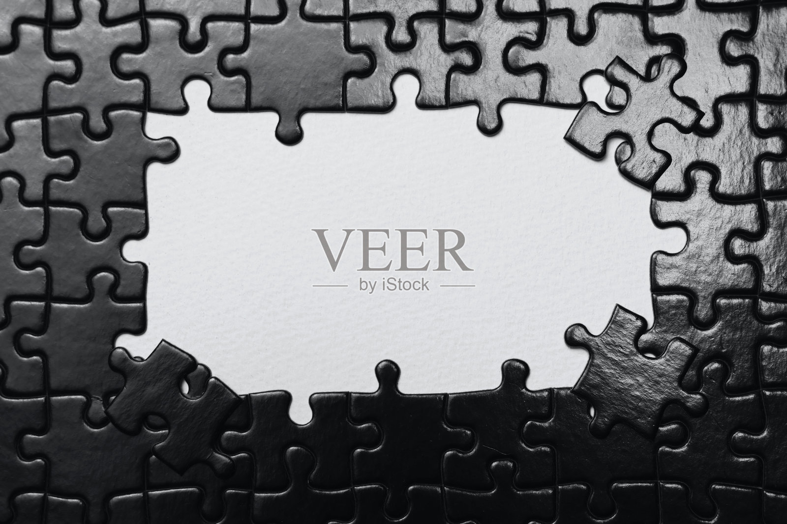 拼图缺失的一块。照片摄影图片