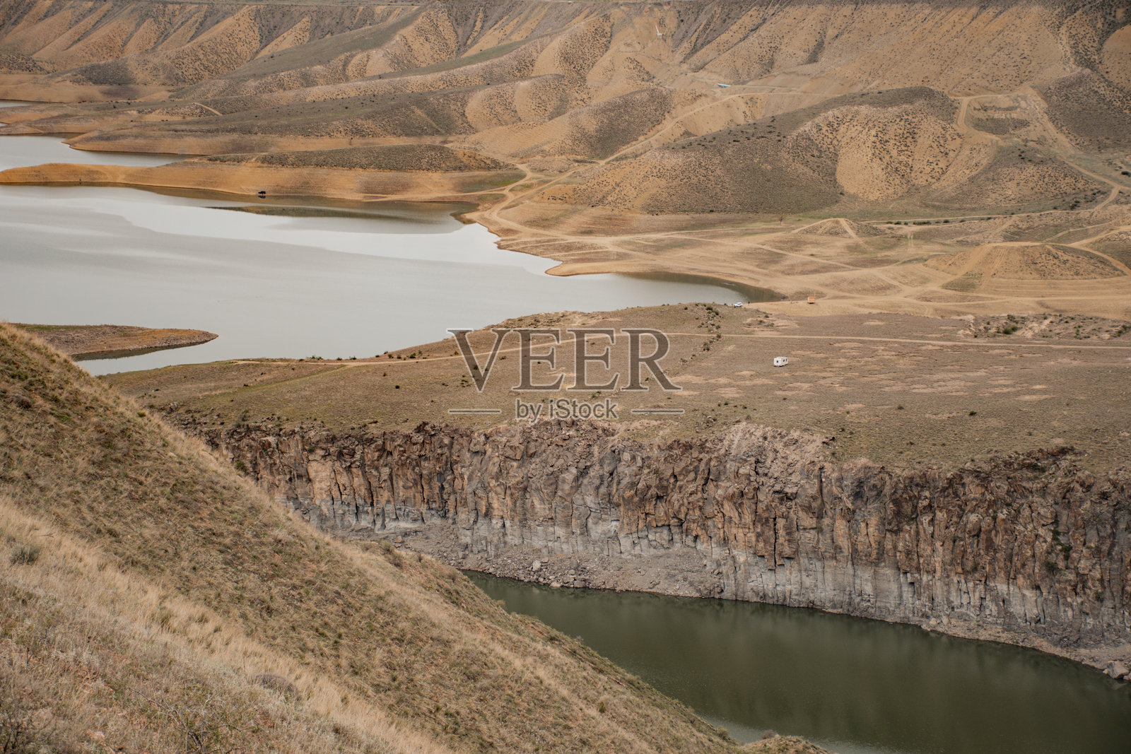 美丽的沙漠峡谷在乡村中照片摄影图片