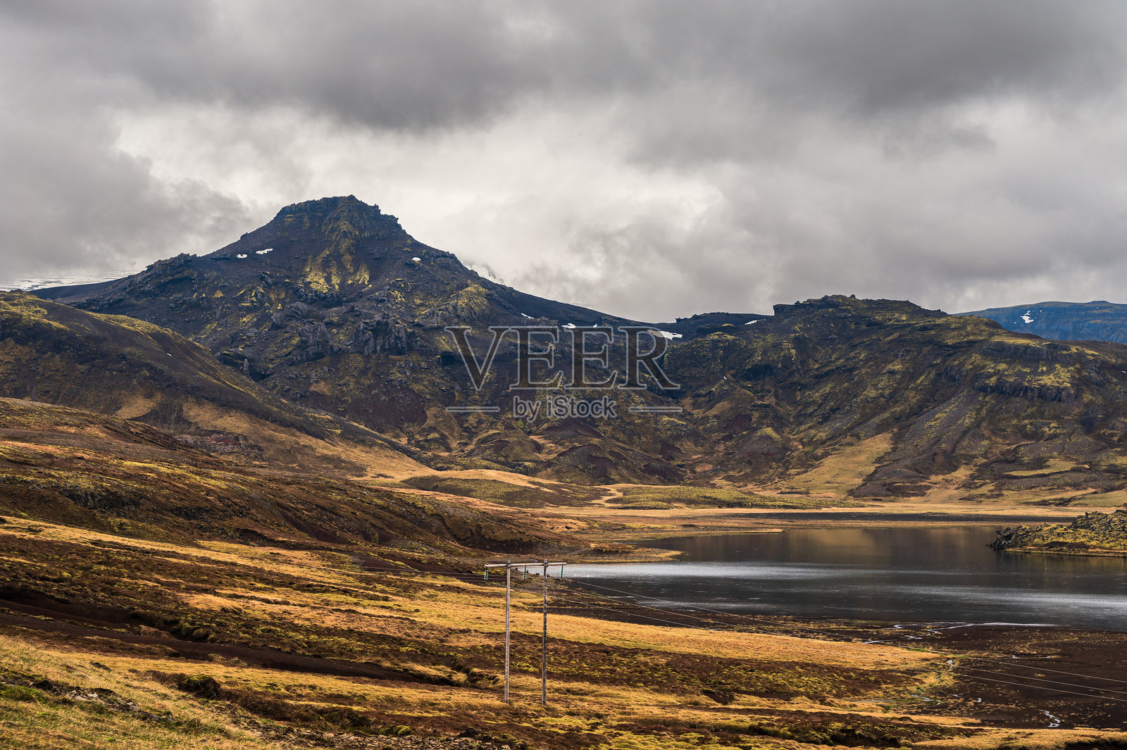 冰岛自然风光照片摄影图片