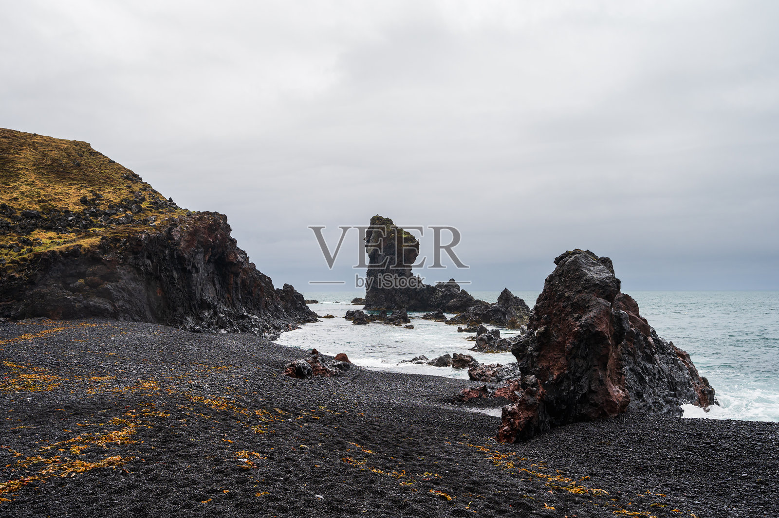 冰岛自然风光照片摄影图片