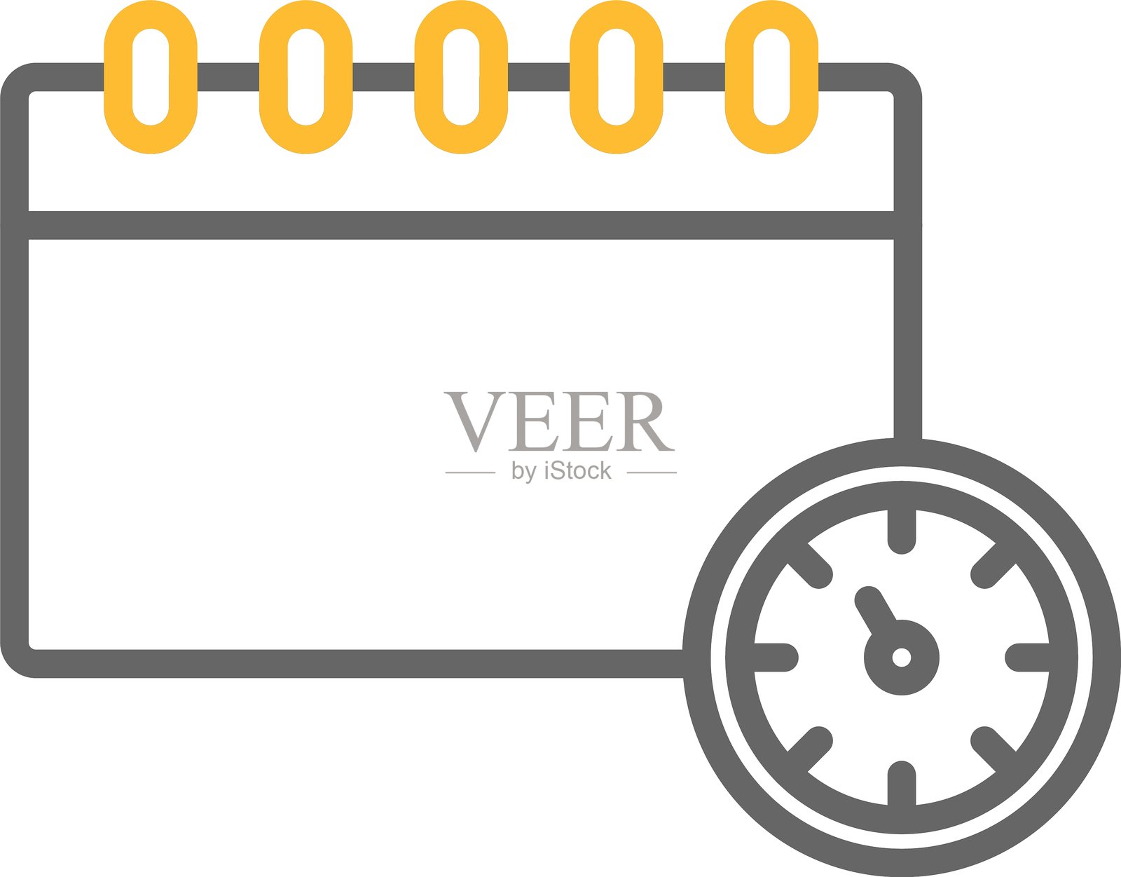 提醒图标插画图片素材