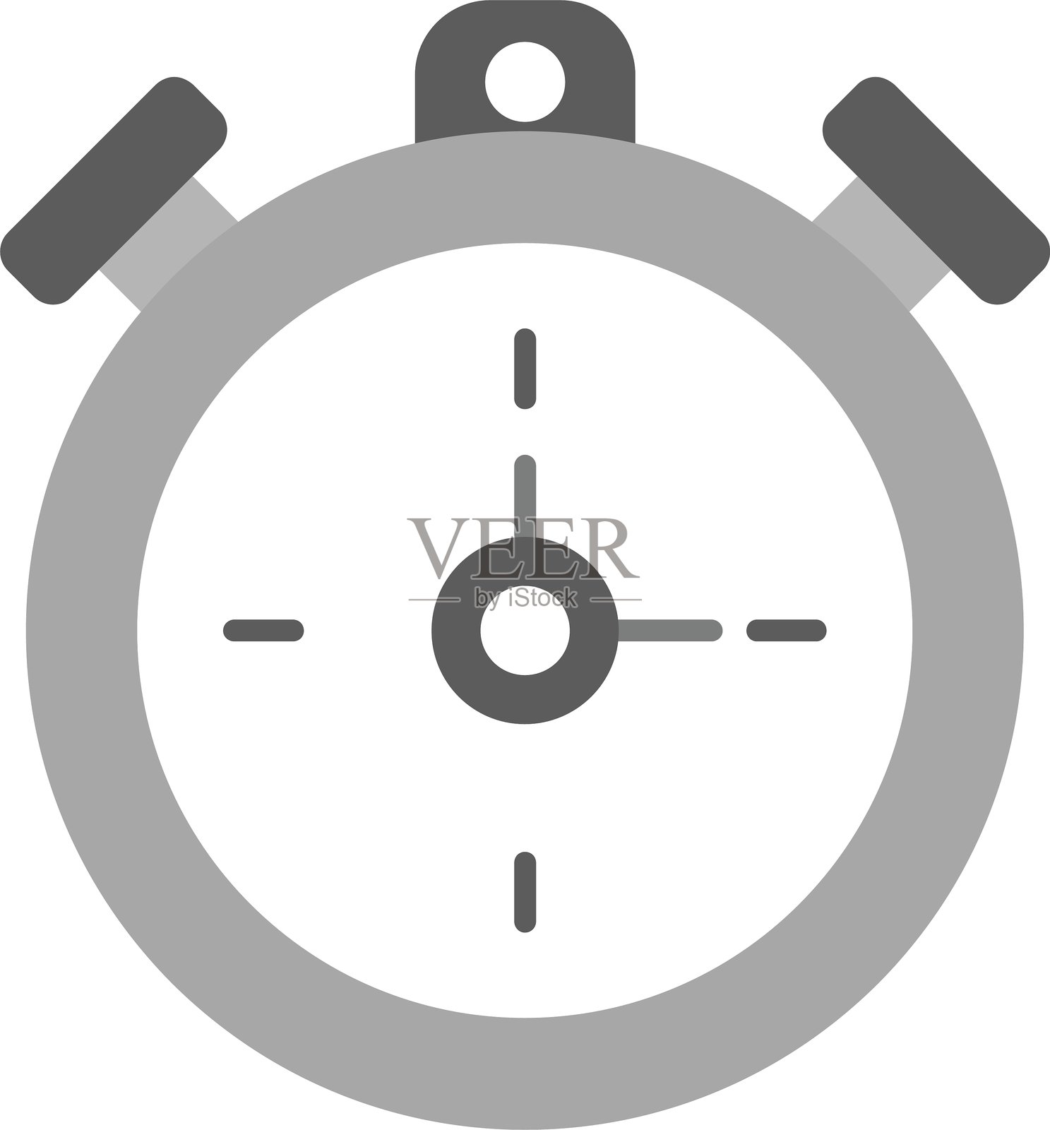 秒表图标插画图片素材