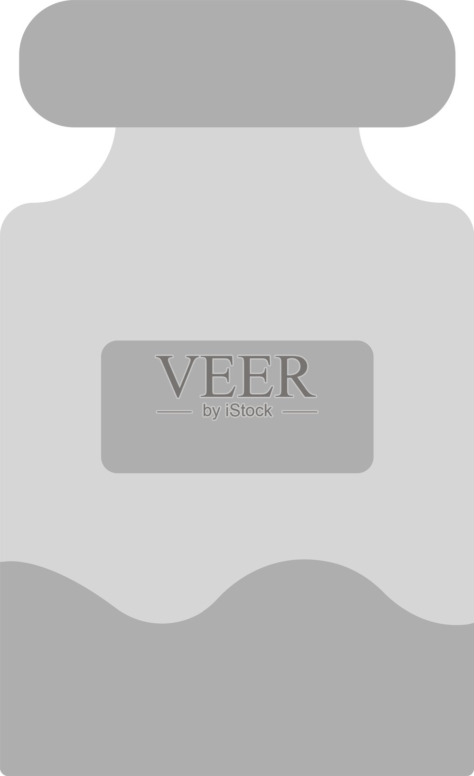 牛奶图标插画图片素材