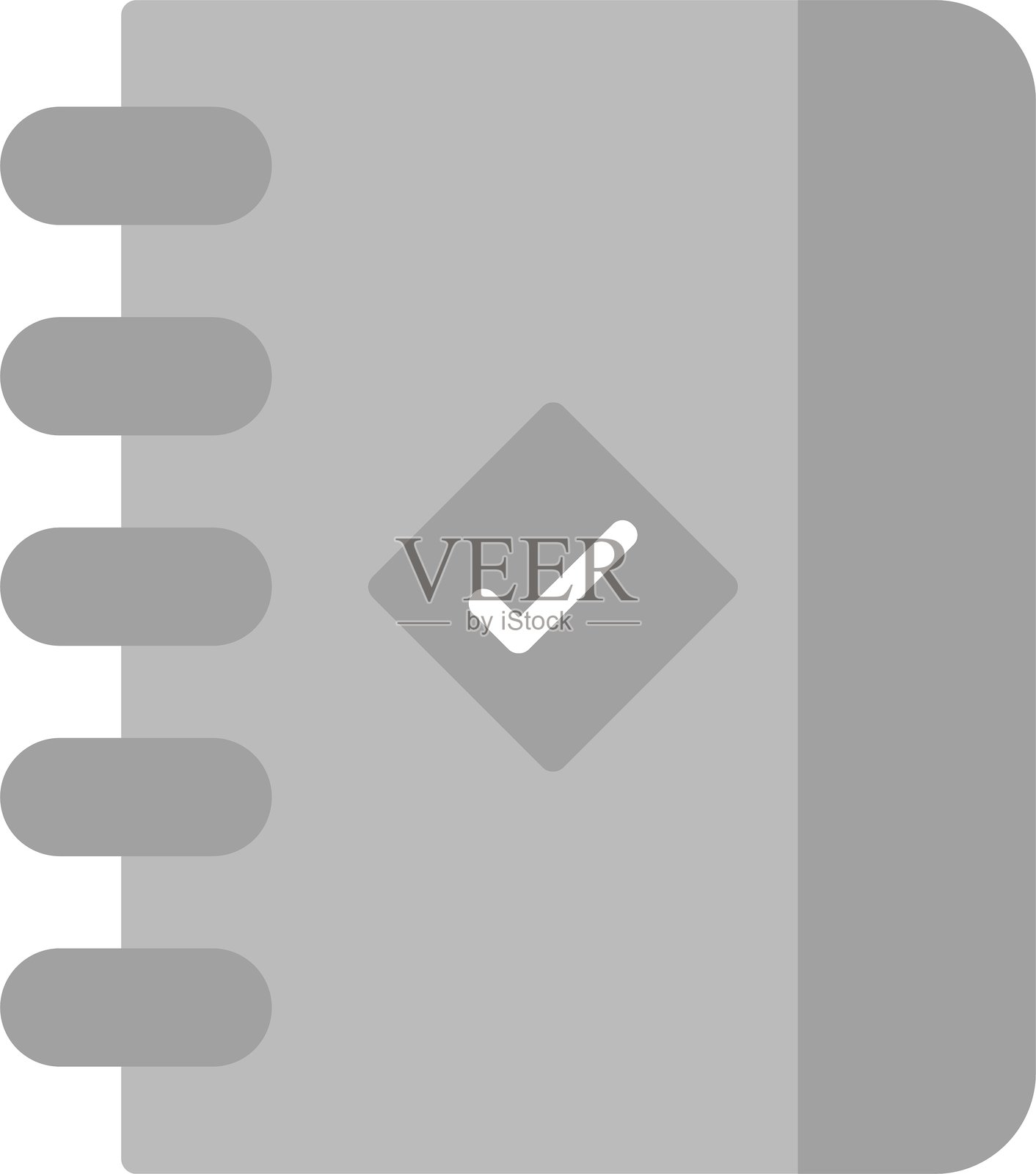 笔记本图标插画图片素材