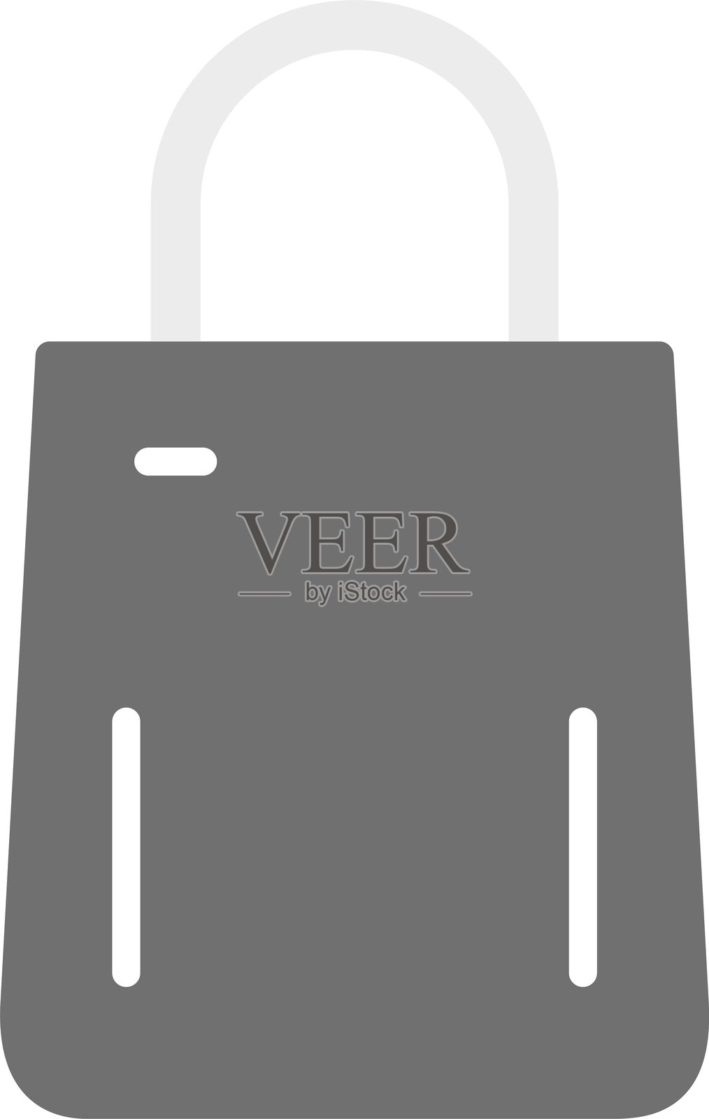 购物袋图标插画图片素材