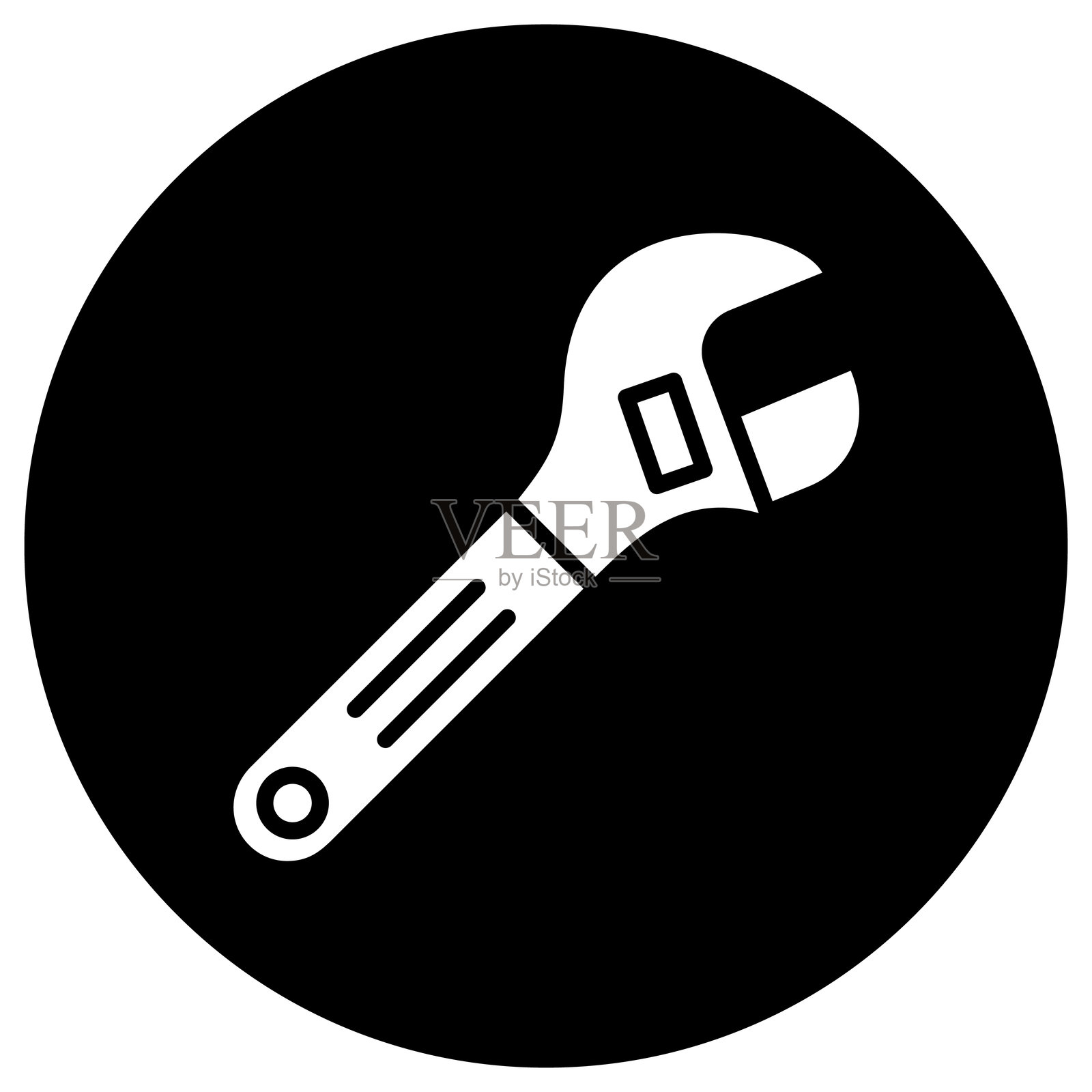 扳手矢量图标设计插图插画图片素材