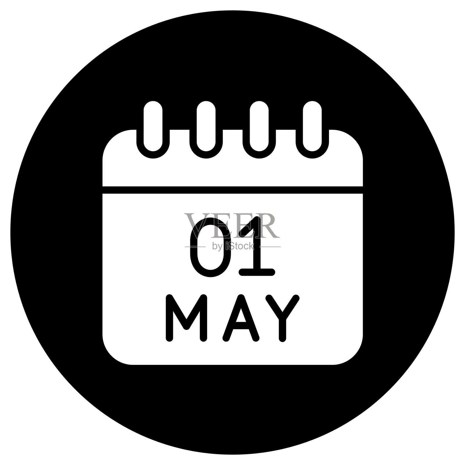 日历矢量图标设计插图插画图片素材