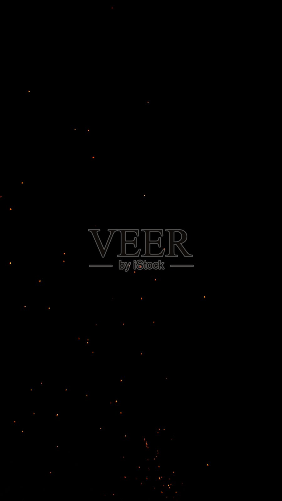 飞溅火花的动态冻结照片摄影图片