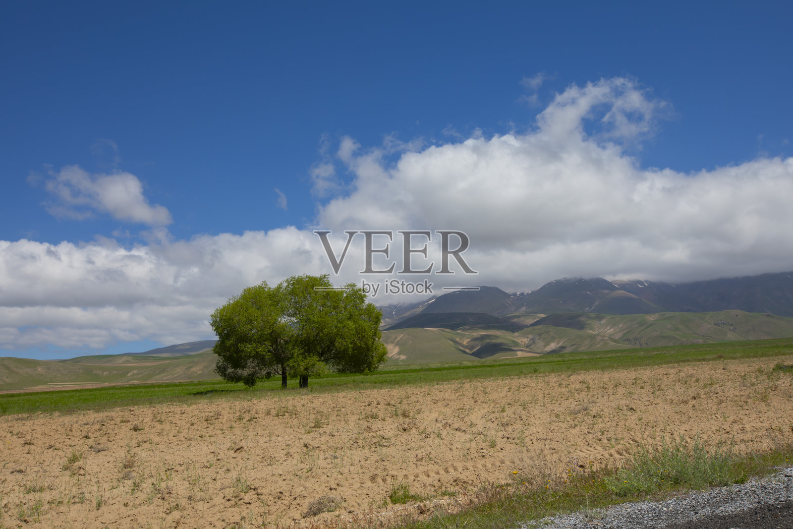 阿拉拉特山及其周边地区照片摄影图片