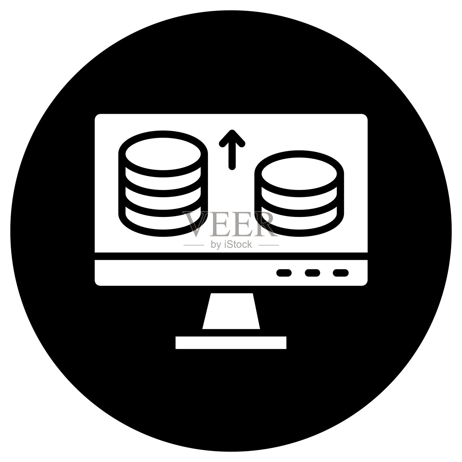 利润矢量图标设计插图插画图片素材