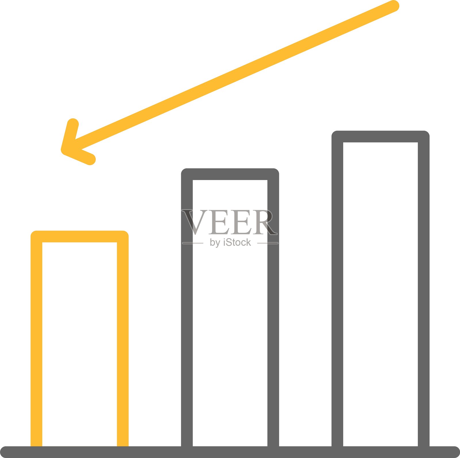 减少图标插画图片素材