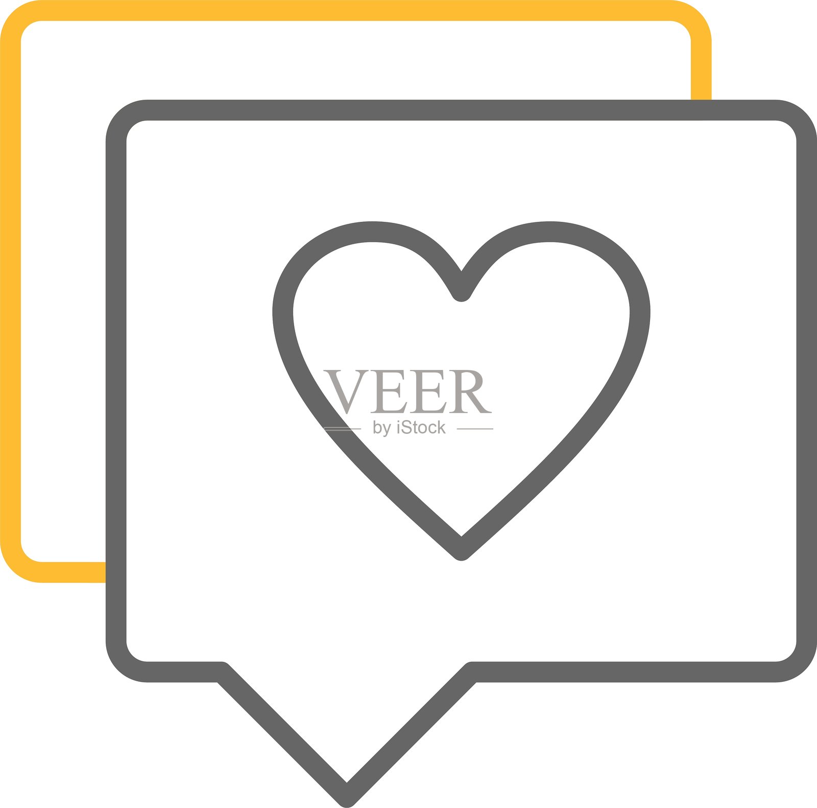 消息图标插画图片素材