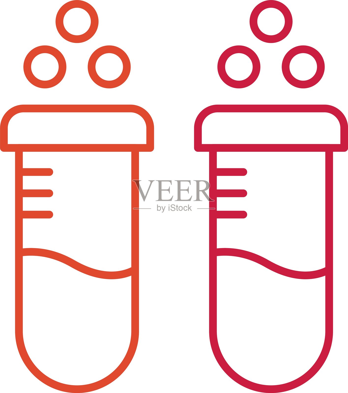 试管图标插画图片素材