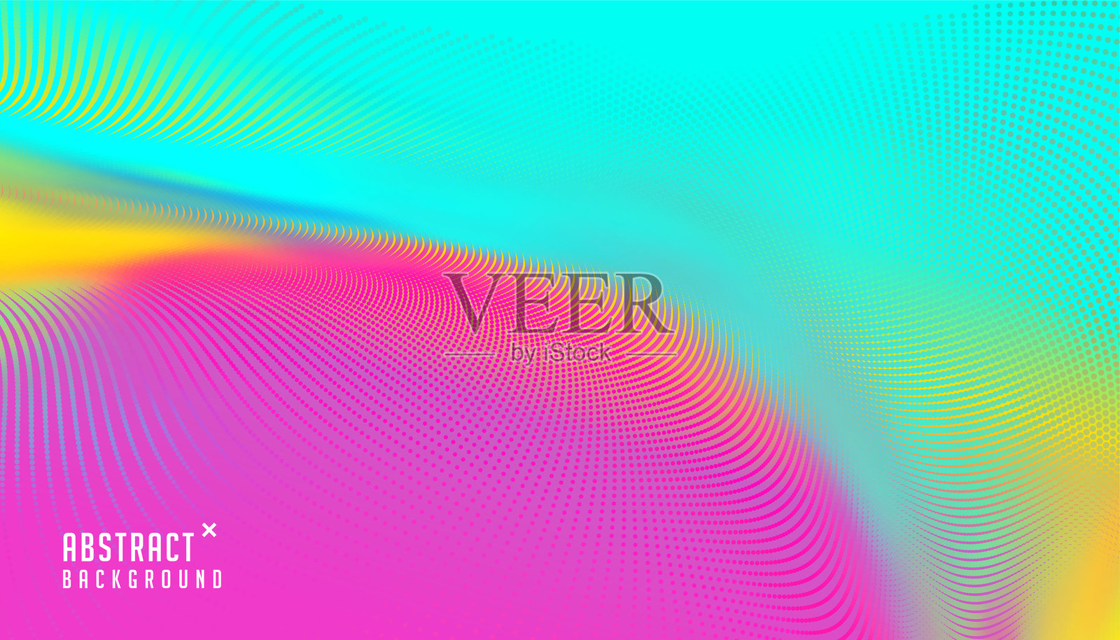 现代风格的抽象模糊渐变叠加背景插画图片素材