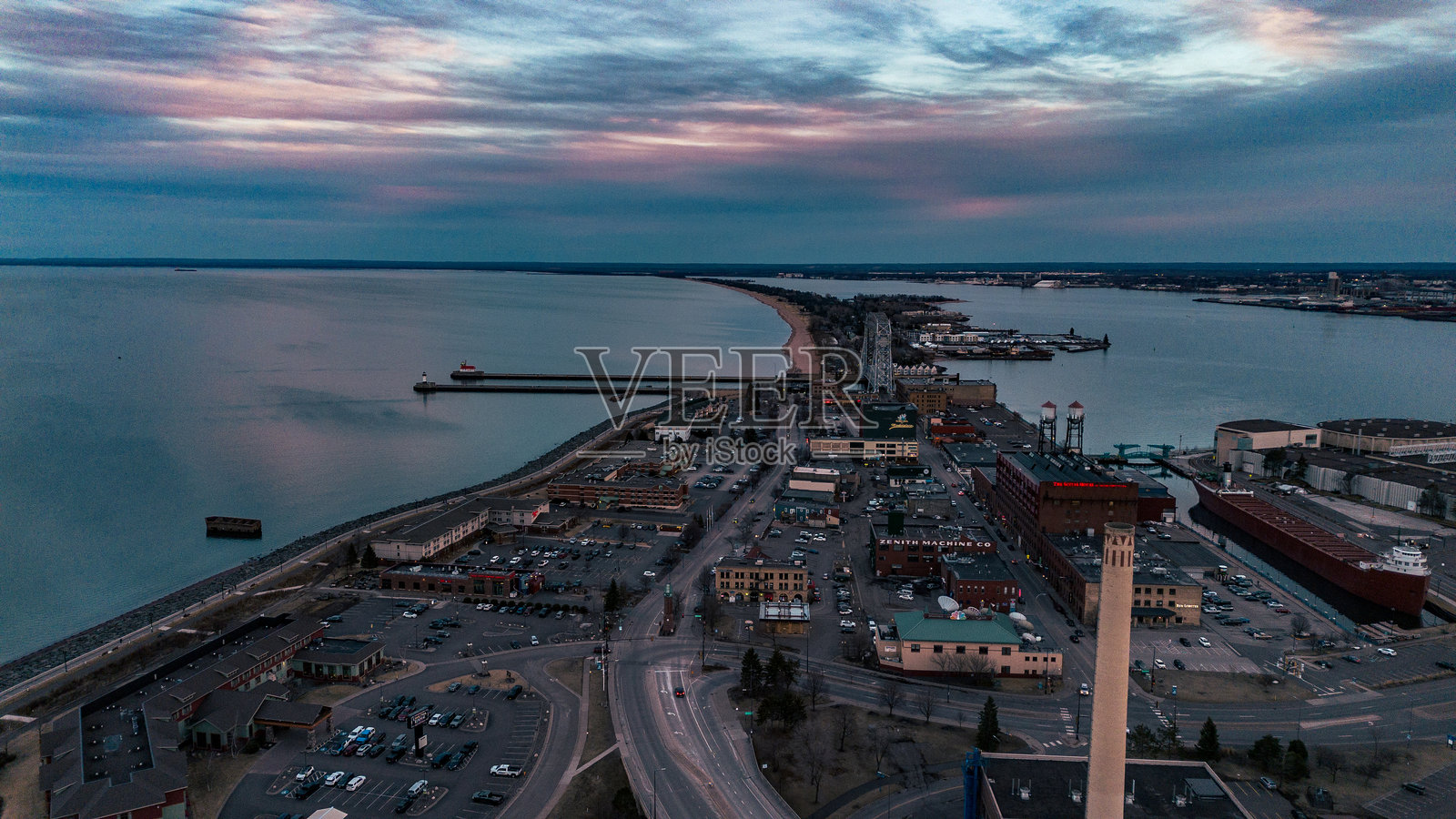 明尼苏达州杜鲁斯运河公园无人机照片照片摄影图片