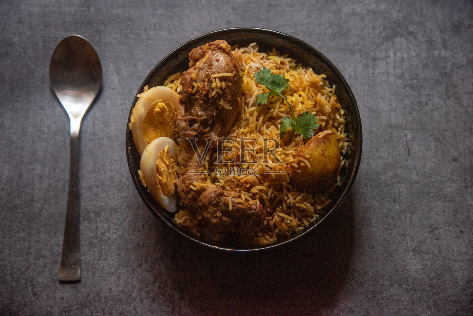 莫卧儿美食:香饭照片摄影图片