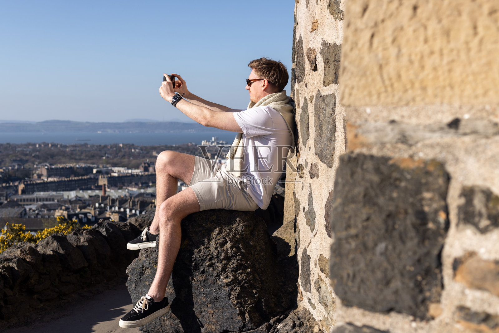 拍摄爱丁堡市的照片照片摄影图片