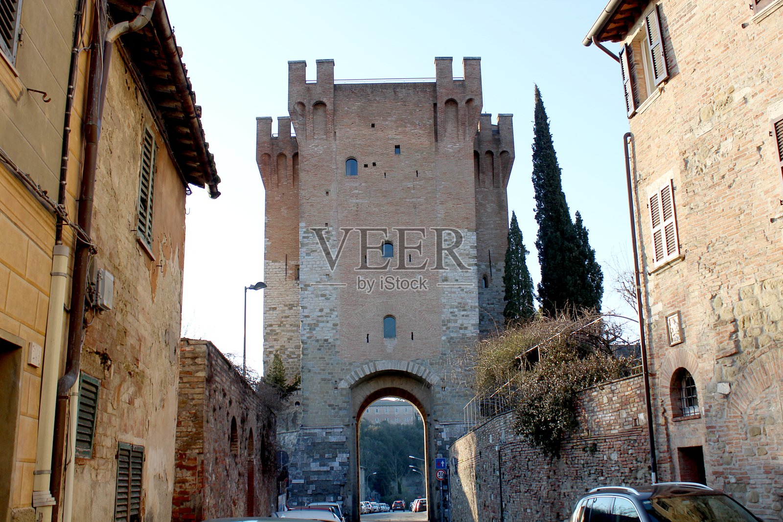 佩鲁贾的圣天使门照片摄影图片