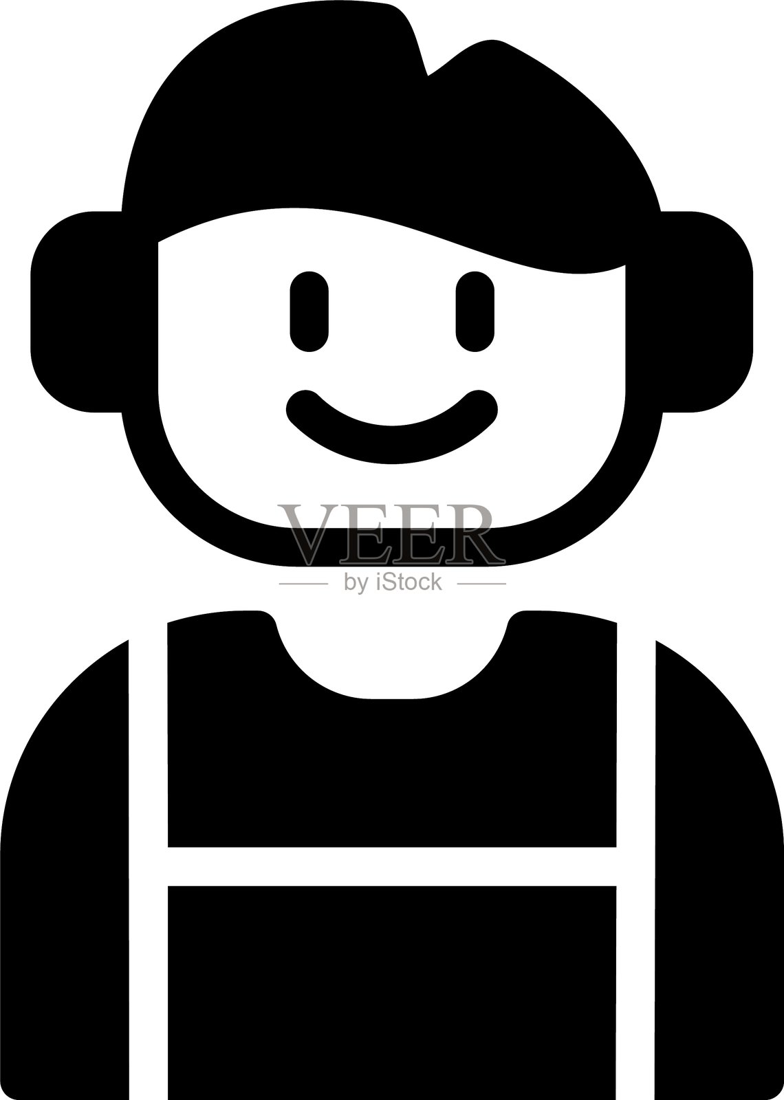 房地产代理图标设计插画图片素材