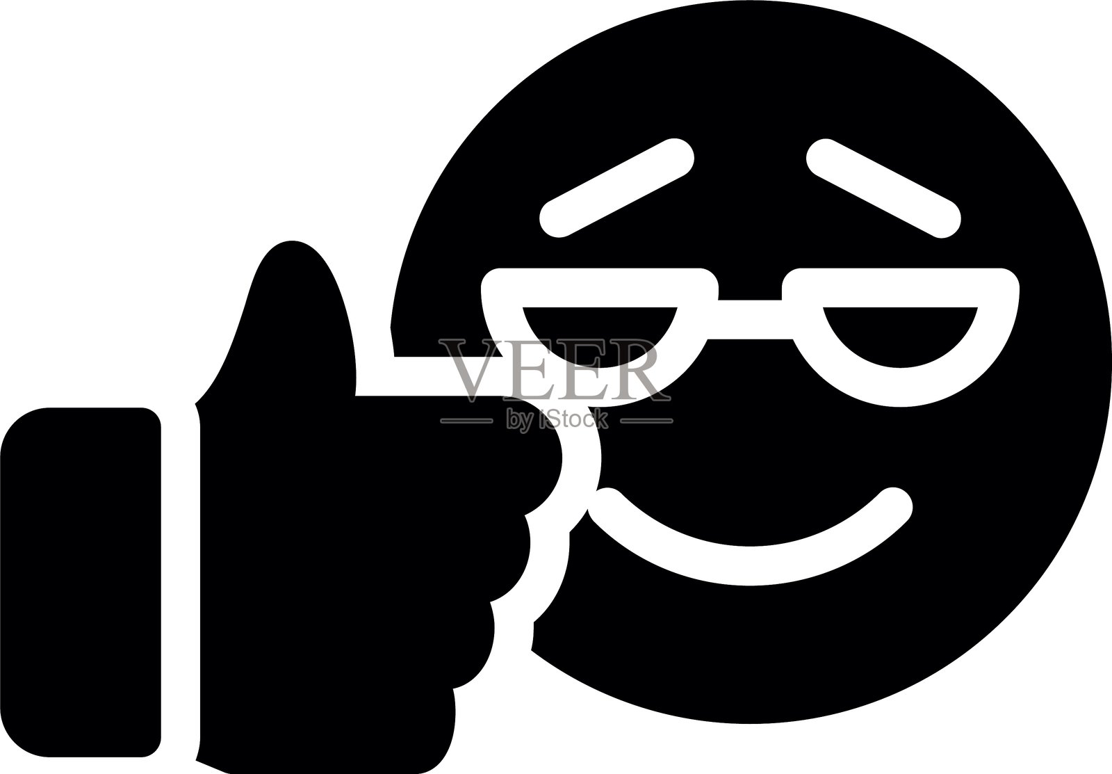 良好的表情符号图标设计插画图片素材