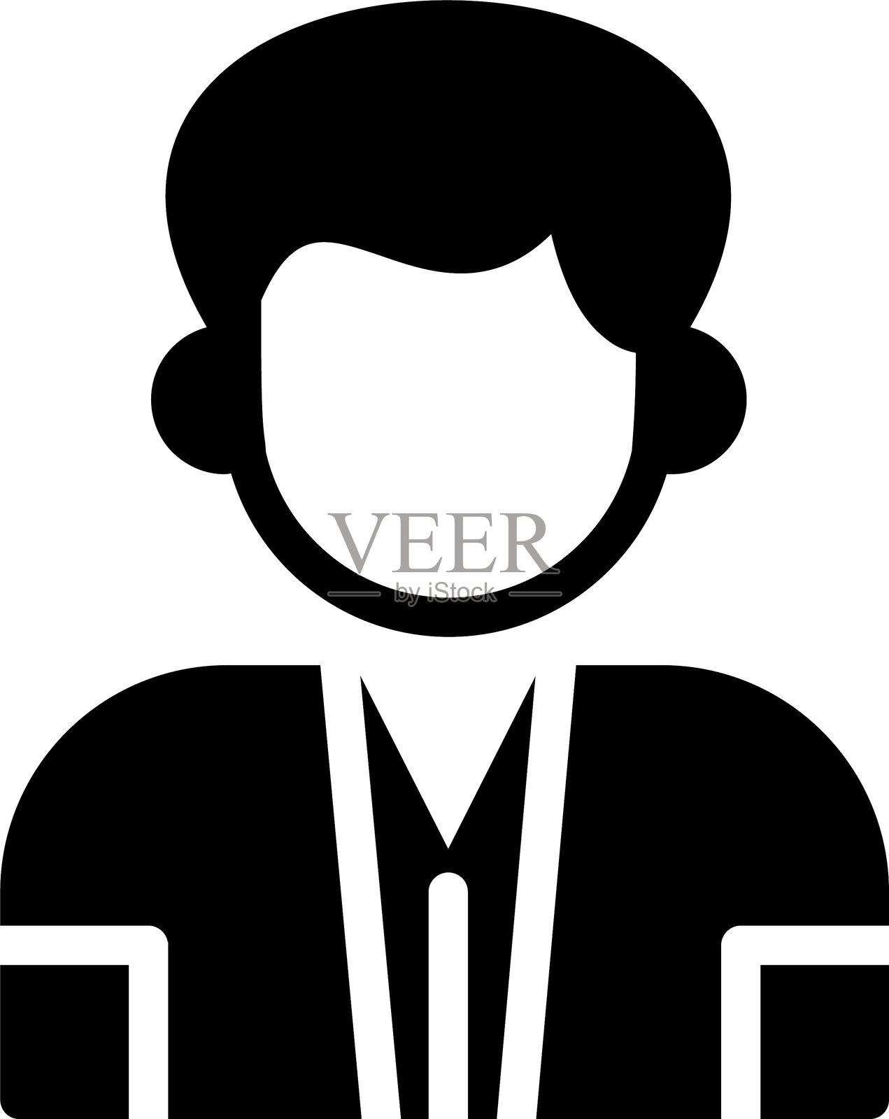 作家图标设计插画图片素材