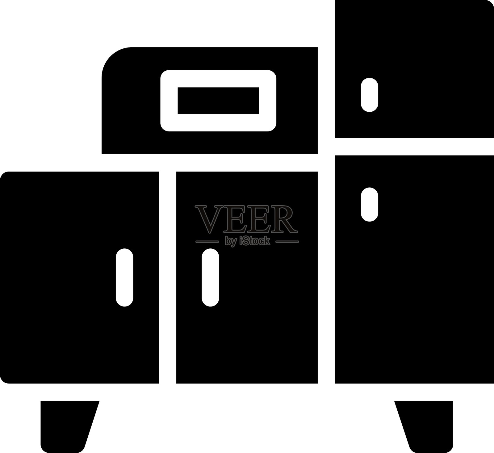 食品储藏室图标设计插画图片素材