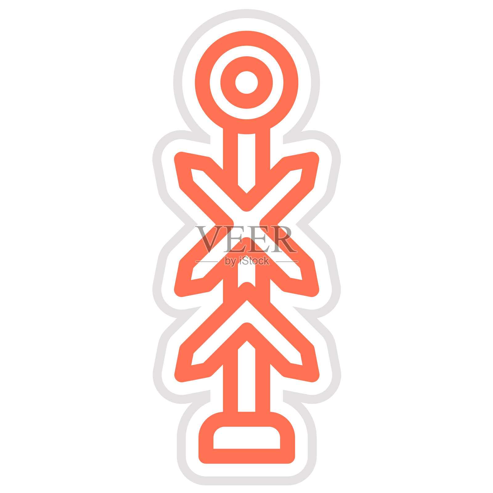 多行矢量图标设计插图插画图片素材