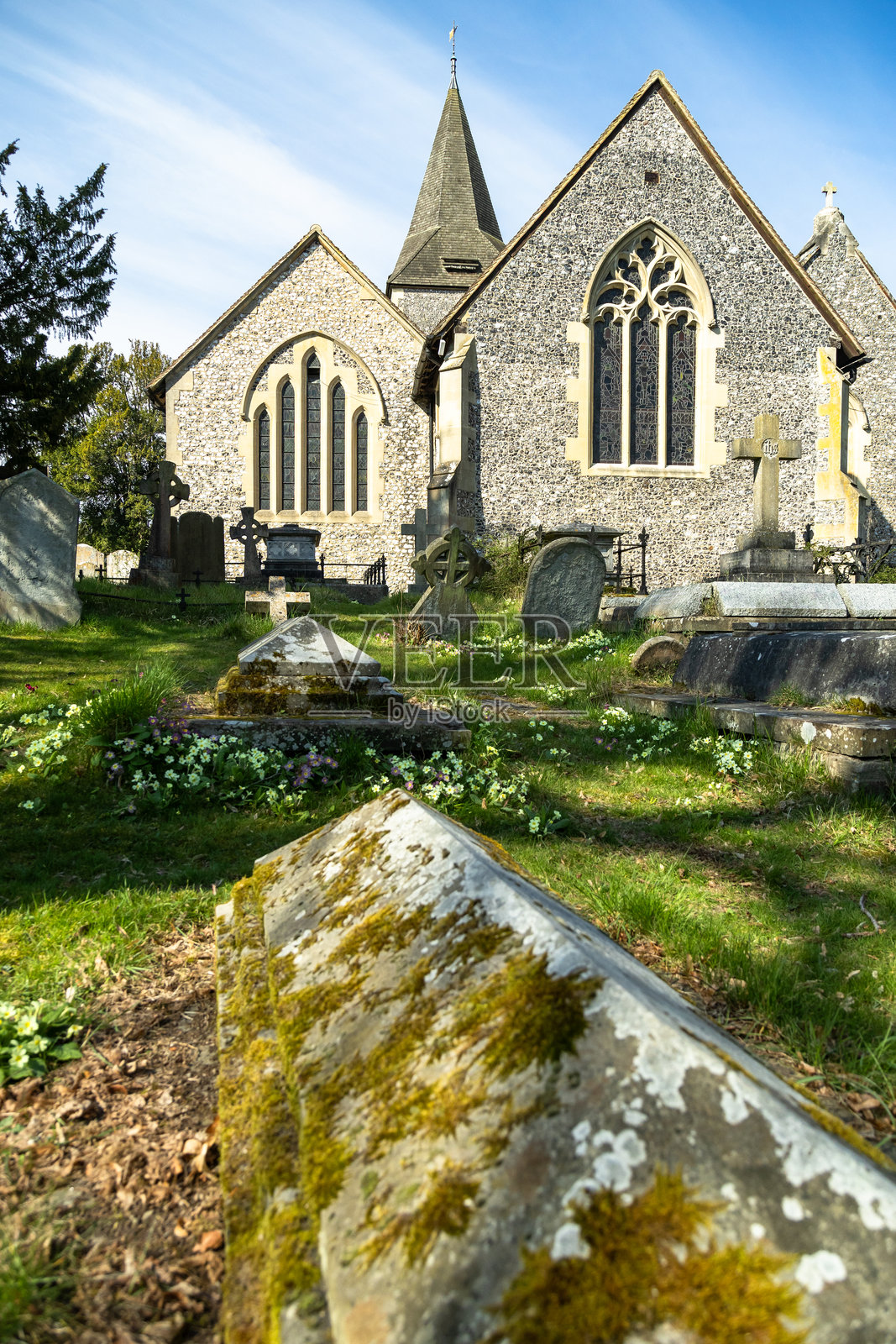 圣约翰福音传道者教堂,英格兰吉尔福德照片摄影图片