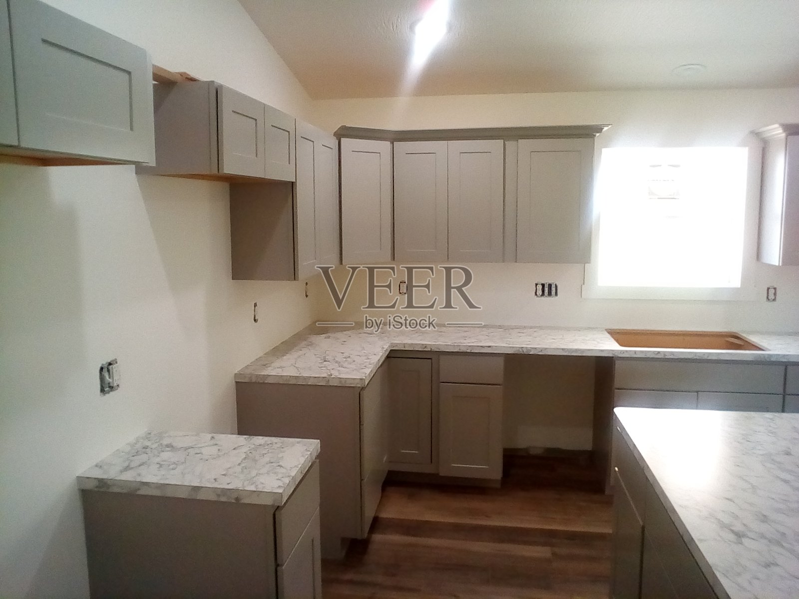 厨房翻新照片摄影图片