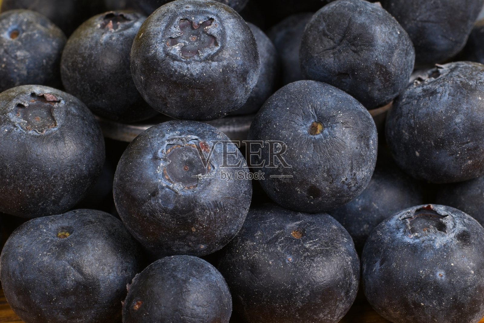 一堆蓝莓照片摄影图片