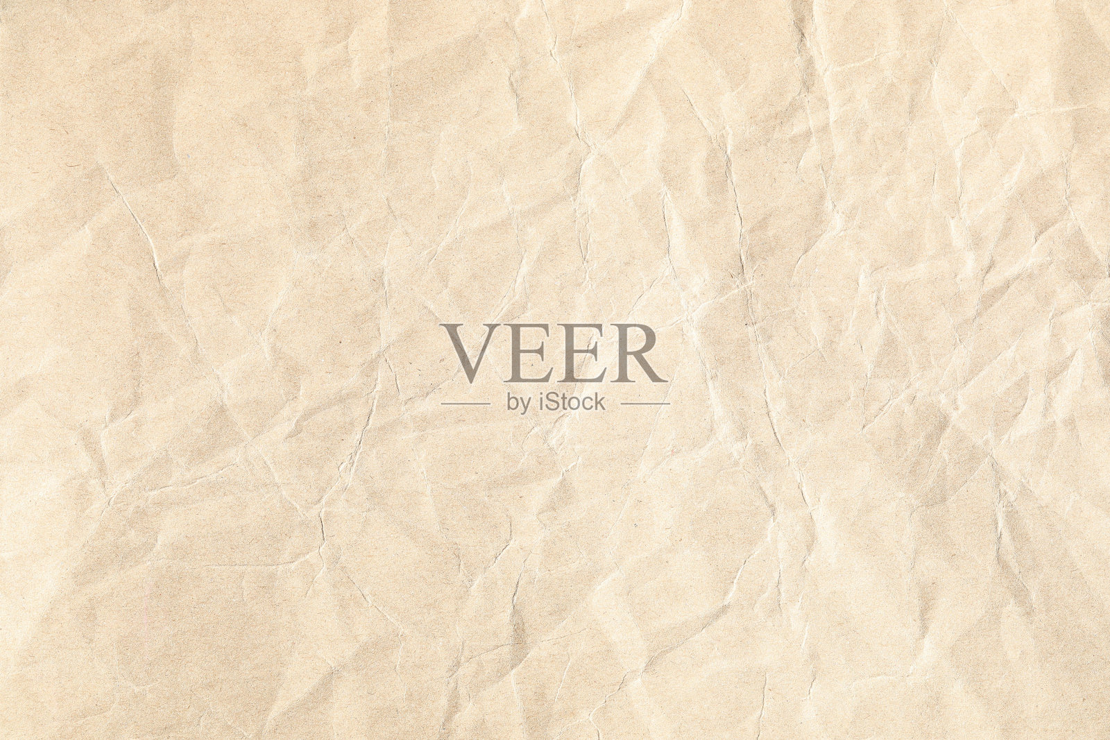 皱褶的棕色手工纸纹理照片摄影图片