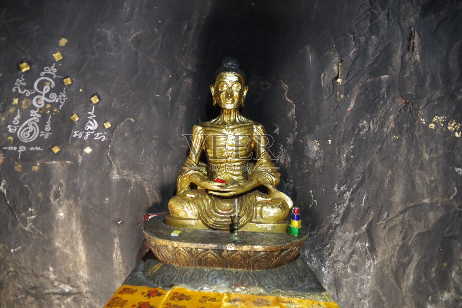 印度菩提伽耶的敦格什瓦里寺照片摄影图片