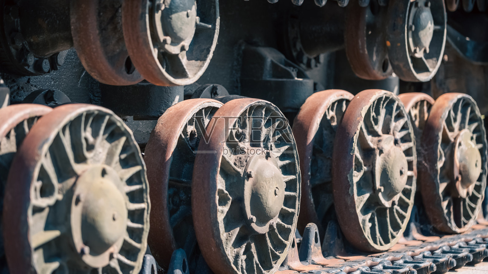 旧武器是一门火炮照片摄影图片