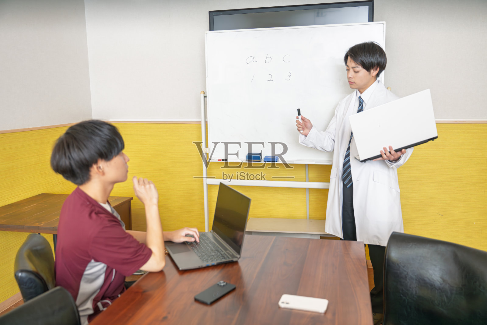 医学会议照片摄影图片