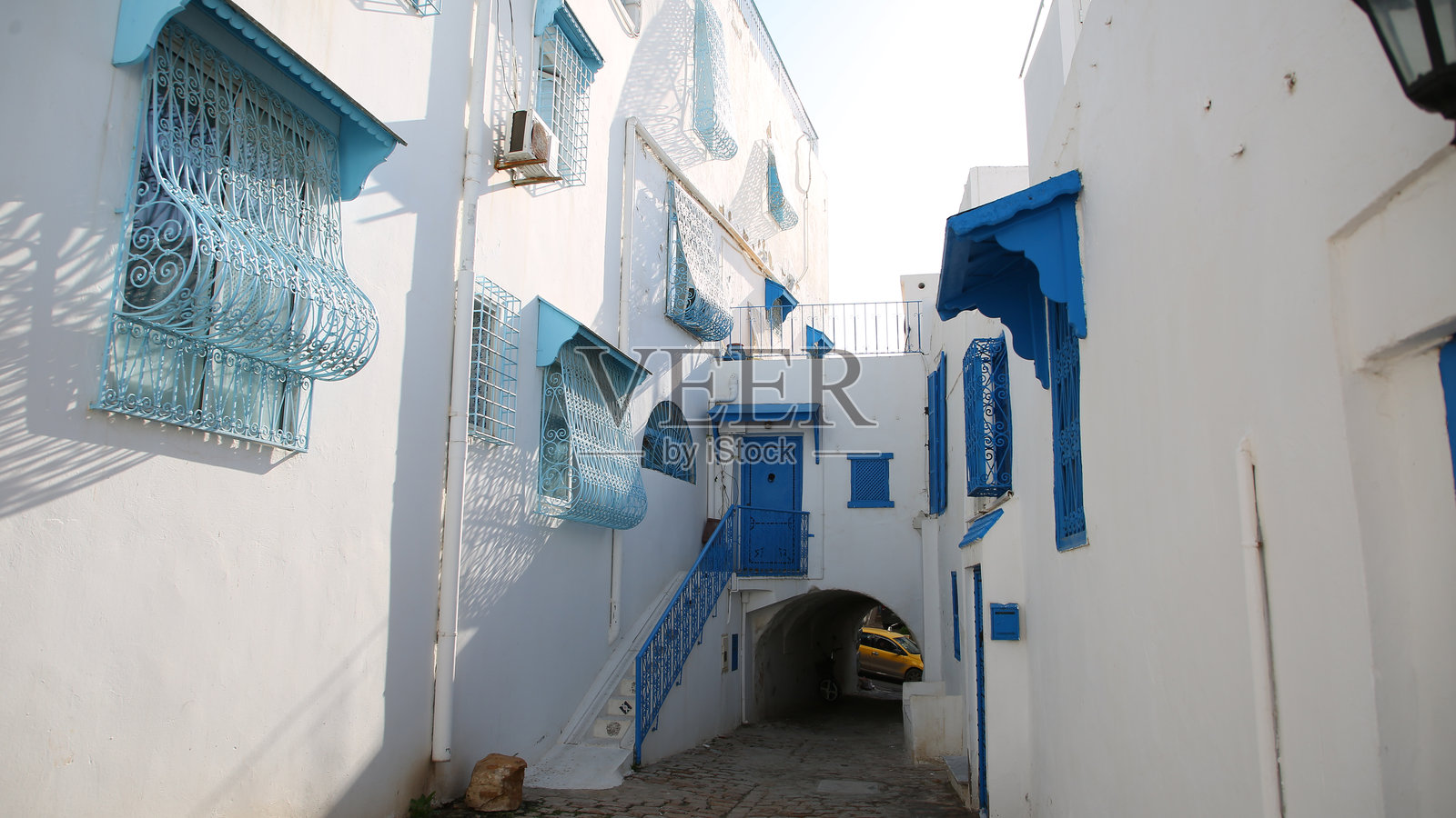 西迪布赛义德照片摄影图片