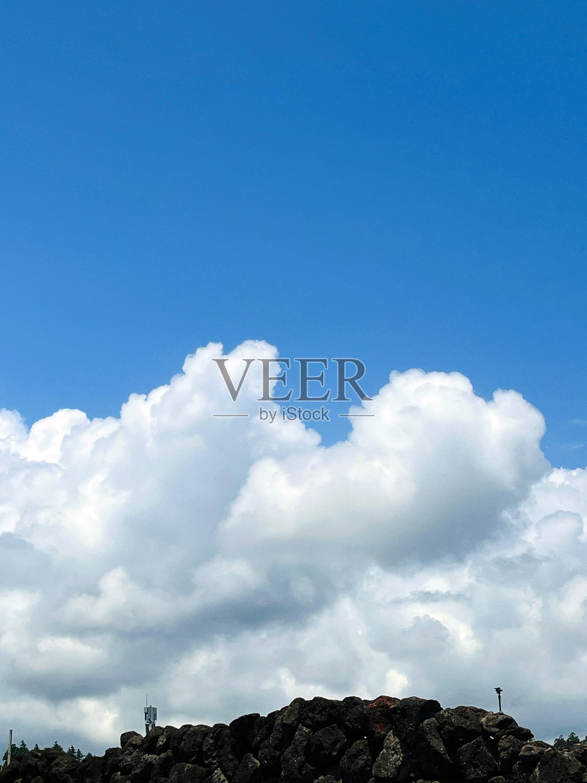 云朵天空照片摄影图片