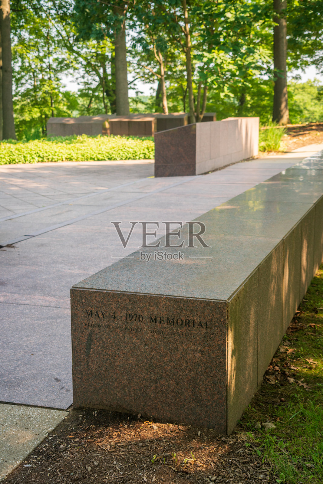 肯特州立大学五四纪念碑照片摄影图片