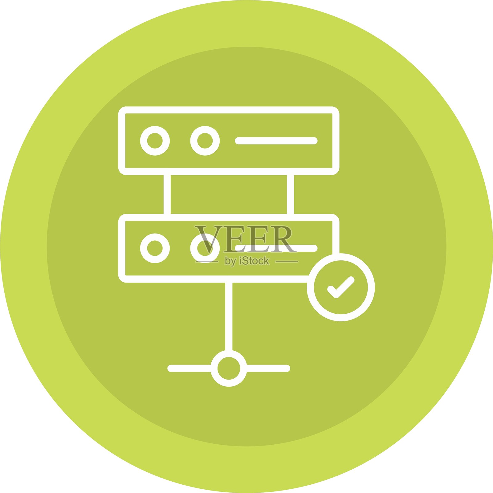 服务器图标插画图片素材