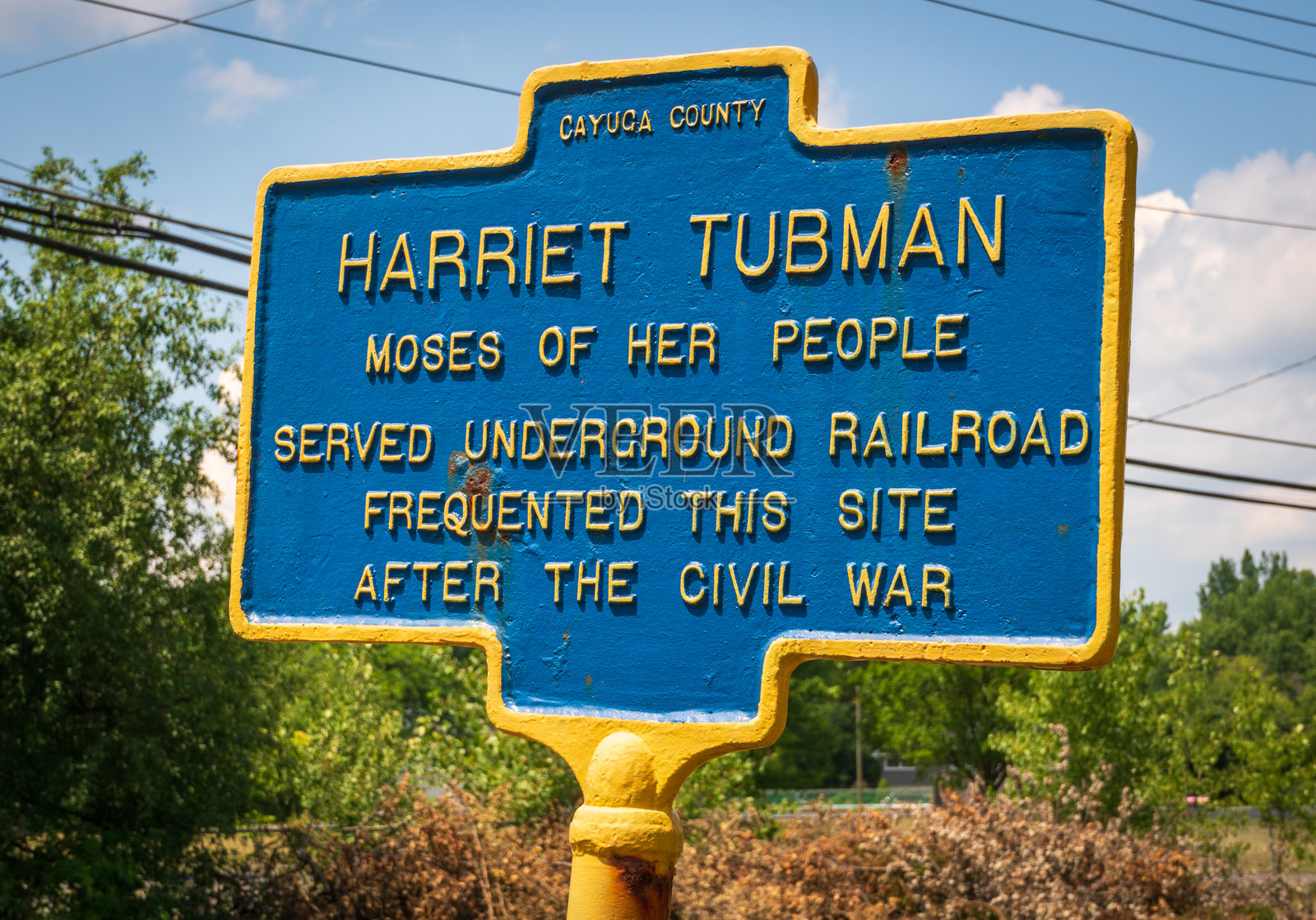 哈里特·塔布曼国家历史公园,位于纽约奥本照片摄影图片