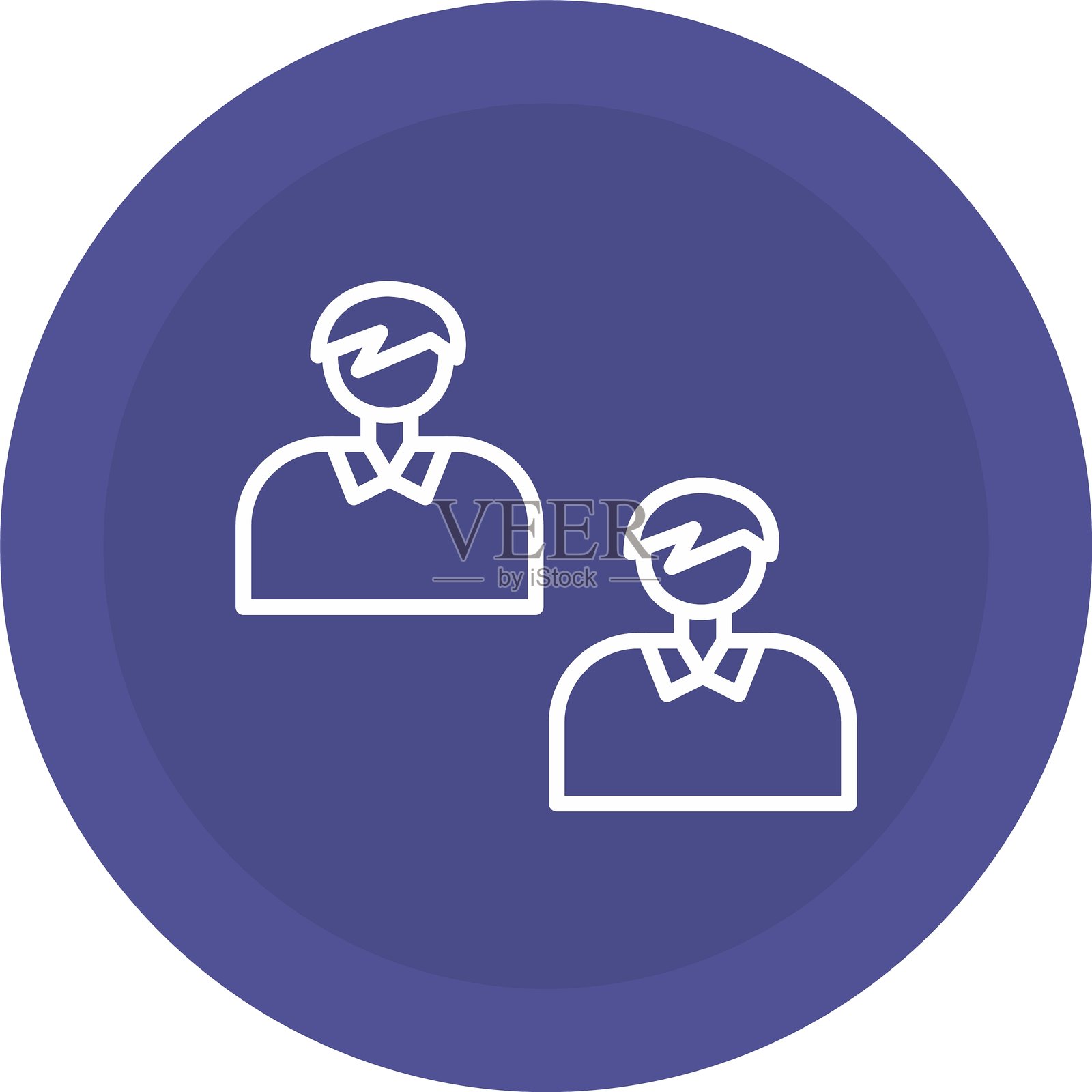 团队图标插画图片素材