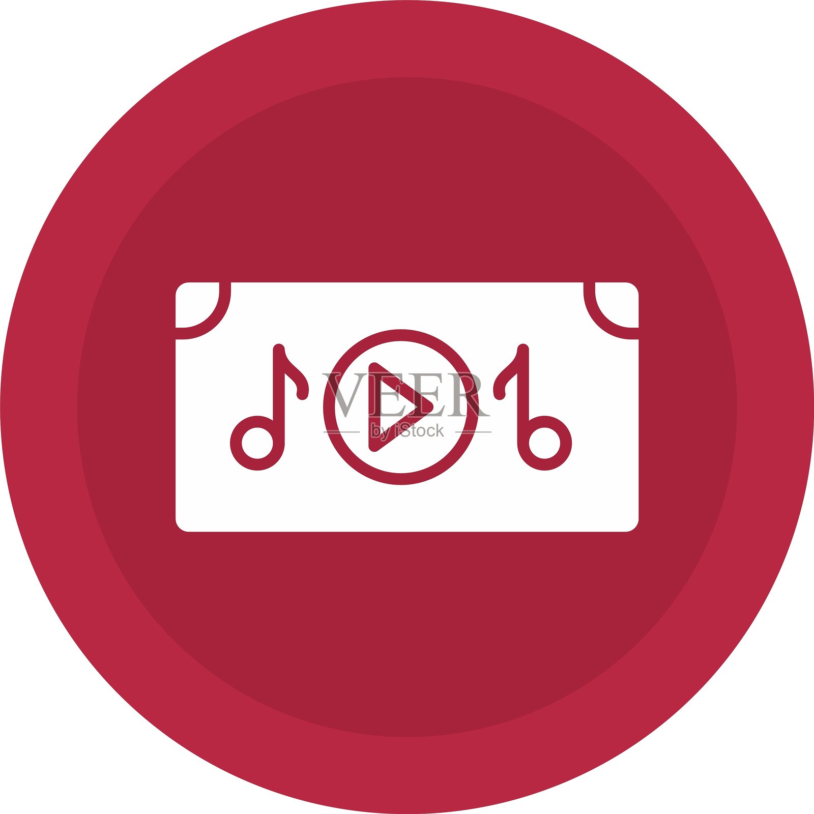 音乐偶像插画图片素材