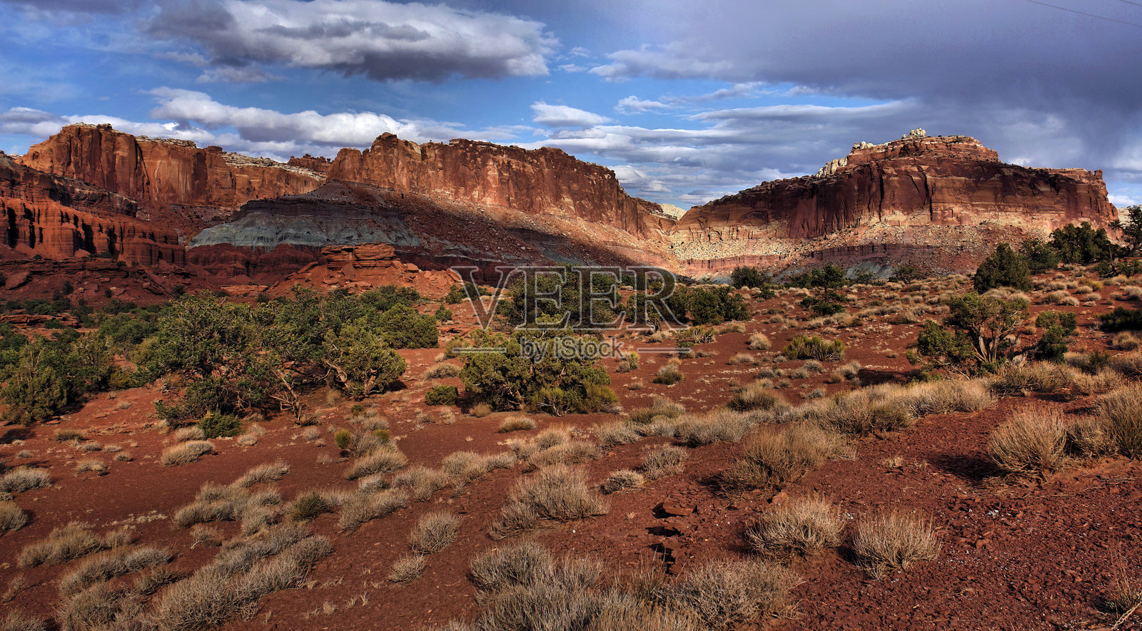 美国风景 犹他州首府礁国家公园 红色悬崖 2008-10 DSC09687照片摄影图片