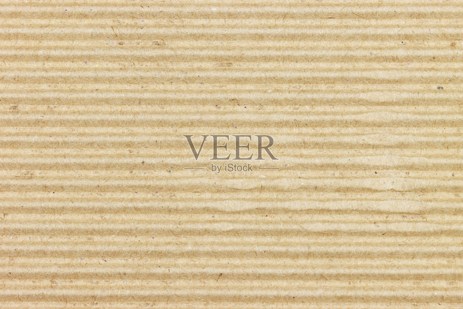 米色纸板纹理,带有细微的横线照片摄影图片