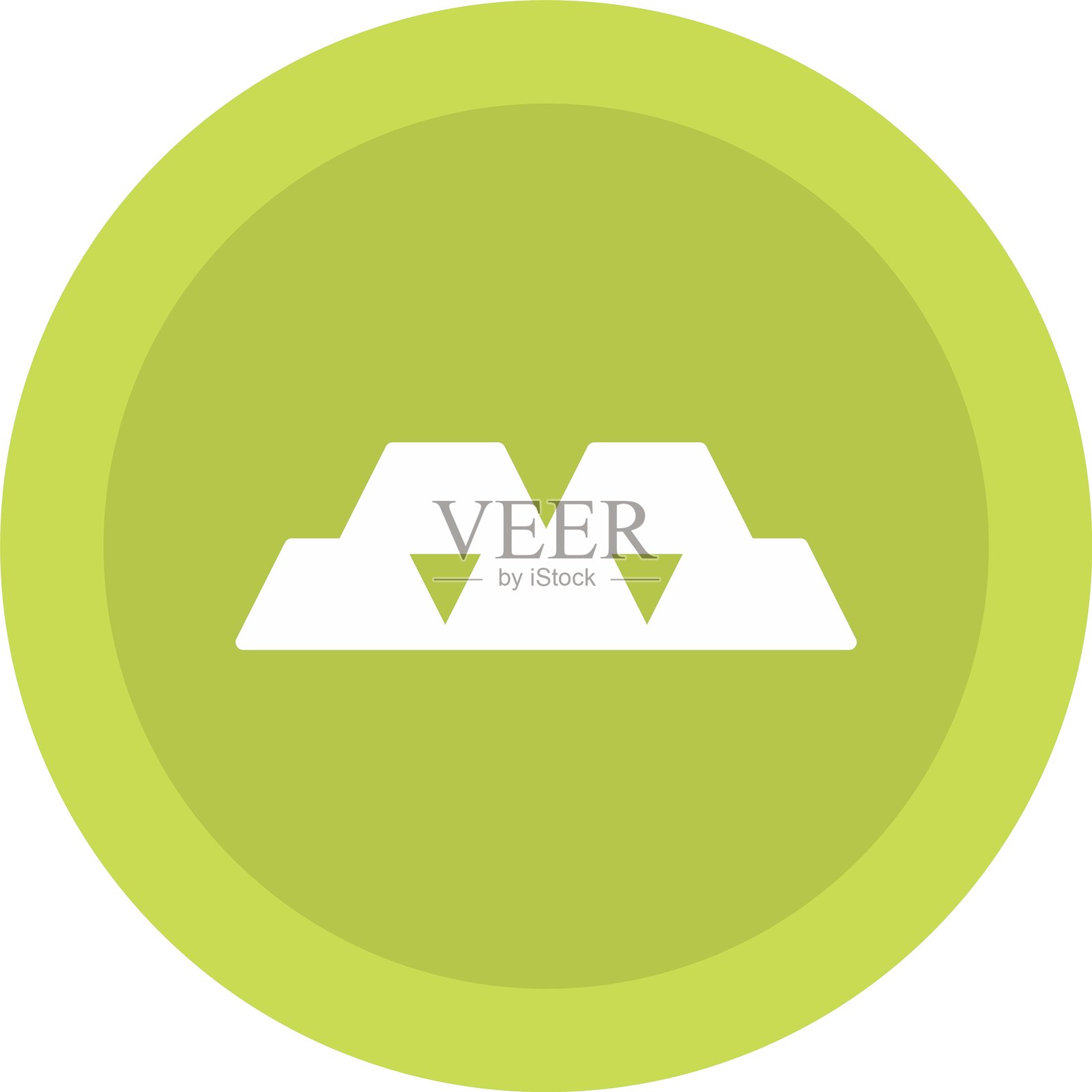 金色图标插画图片素材