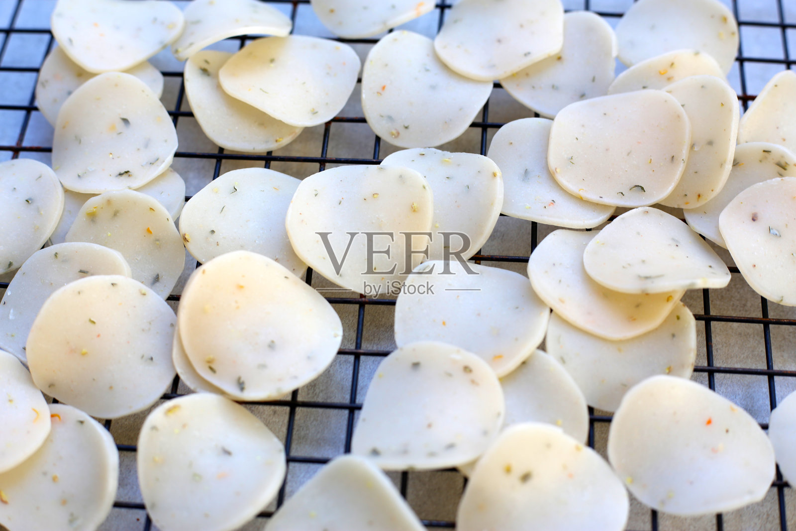 越南虾片,生虾片照片摄影图片