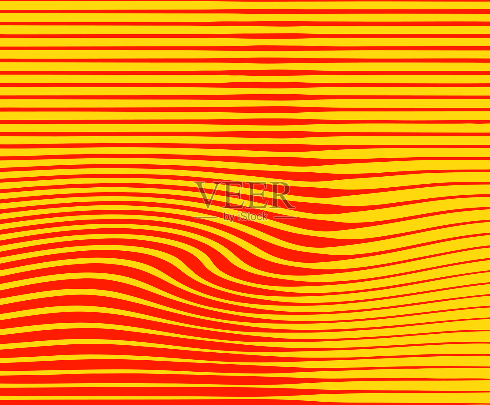 波浪状条纹的抽象背景插画图片素材