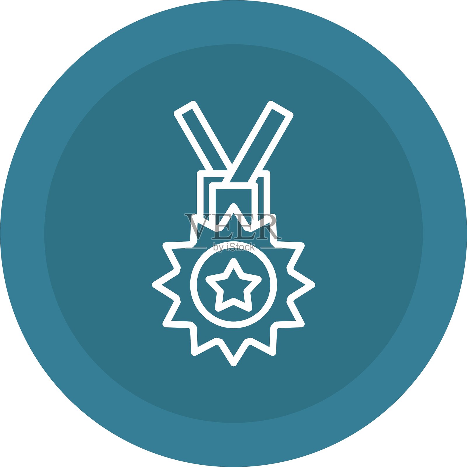 奖牌图标插画图片素材